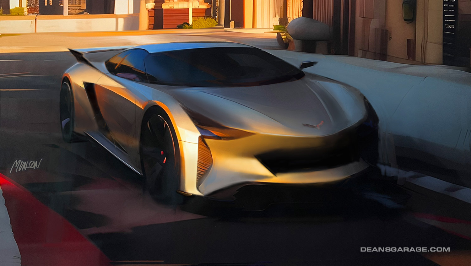 Munson-Corvette Gold8
