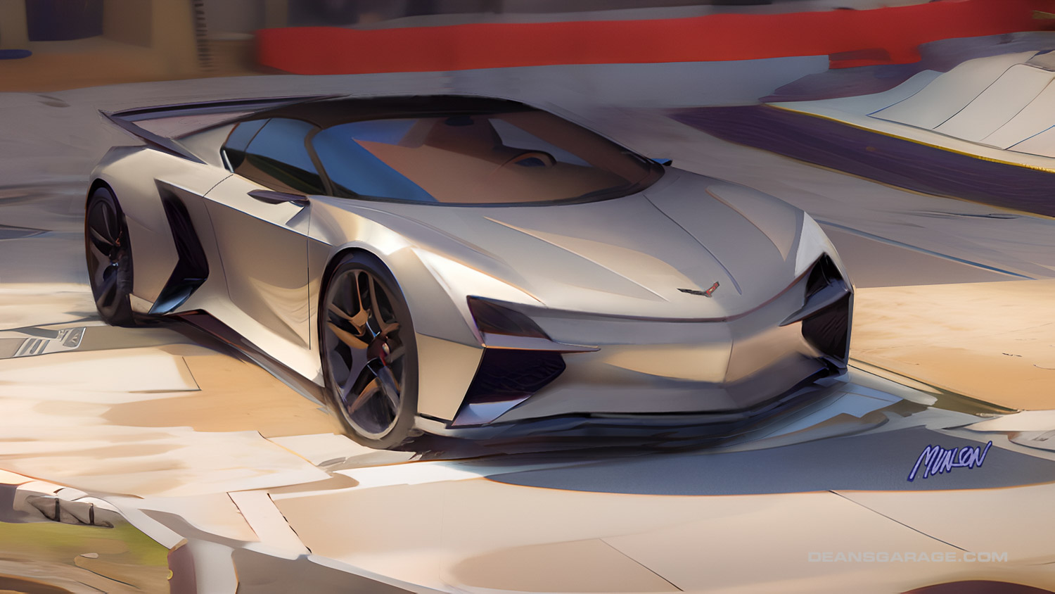 Munson-Corvette Silver