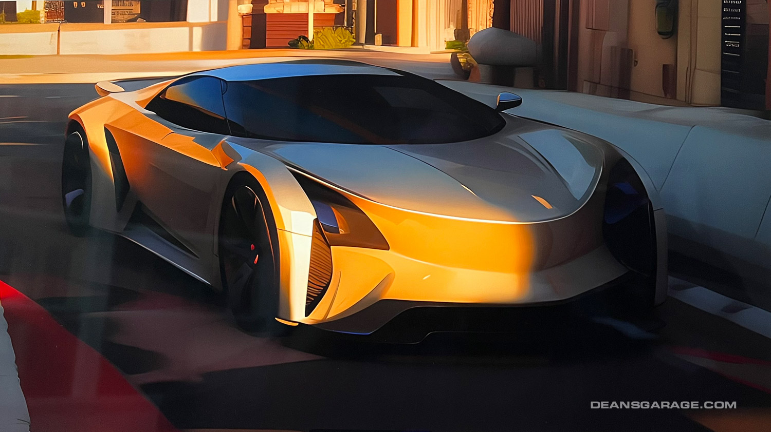 Munson-Corvette Technicolor