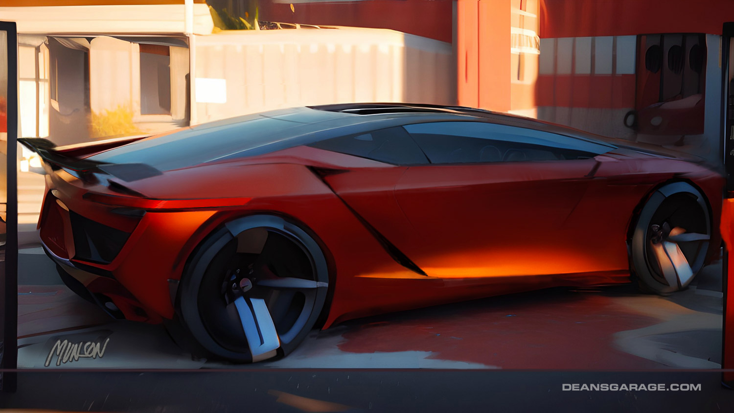 Munson-Red Corvette10