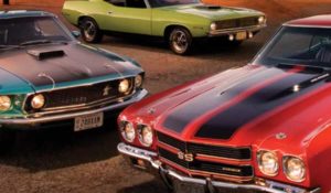 American Muscle Cars—A Full-Throttle History