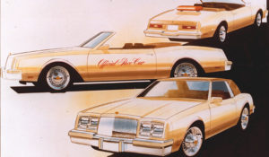 1983 Buick Riviera Indy Pace Car