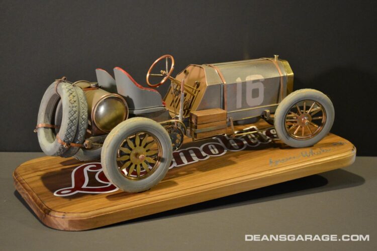 Locomobile Racer Bruce Wheeler – Dean’s Garage