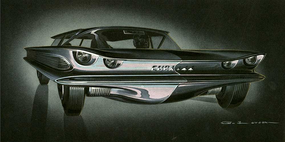 AMC Cuda +44