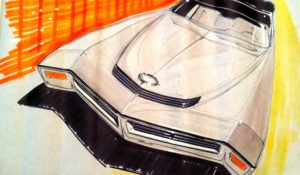 George Krispinsky—Ford, AMC, and Chrysler Designer