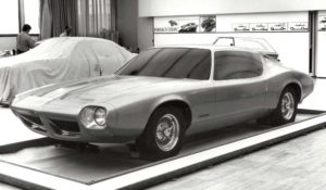 1970-71 F-body Concept—Advanced Pontiac Studio