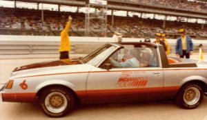 1981 Buick Regal Indy Pace Car
