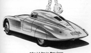 Sports Cars of the Future by Strother MacMinn