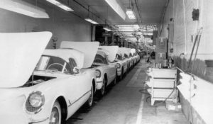 Building the Corvette SS; Stingray Racer at Elkhart; Building the ’53 Corvette; Design Center Tour