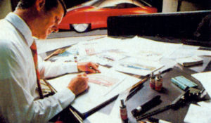 Design Staff Directory, January, 1988