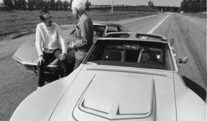 Zora Arkus Duntov and the Sounds of a 1961 Corvette